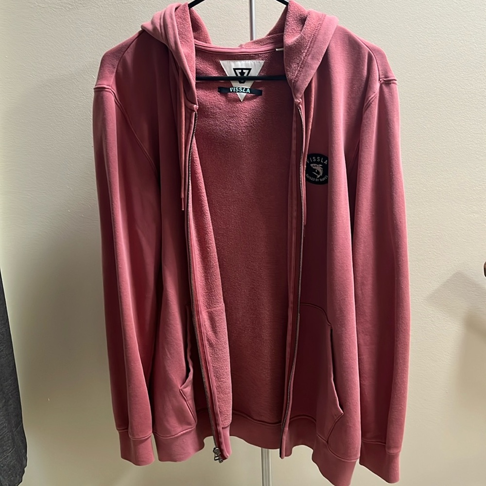 Vissla - Zip Hoodie NWOT
